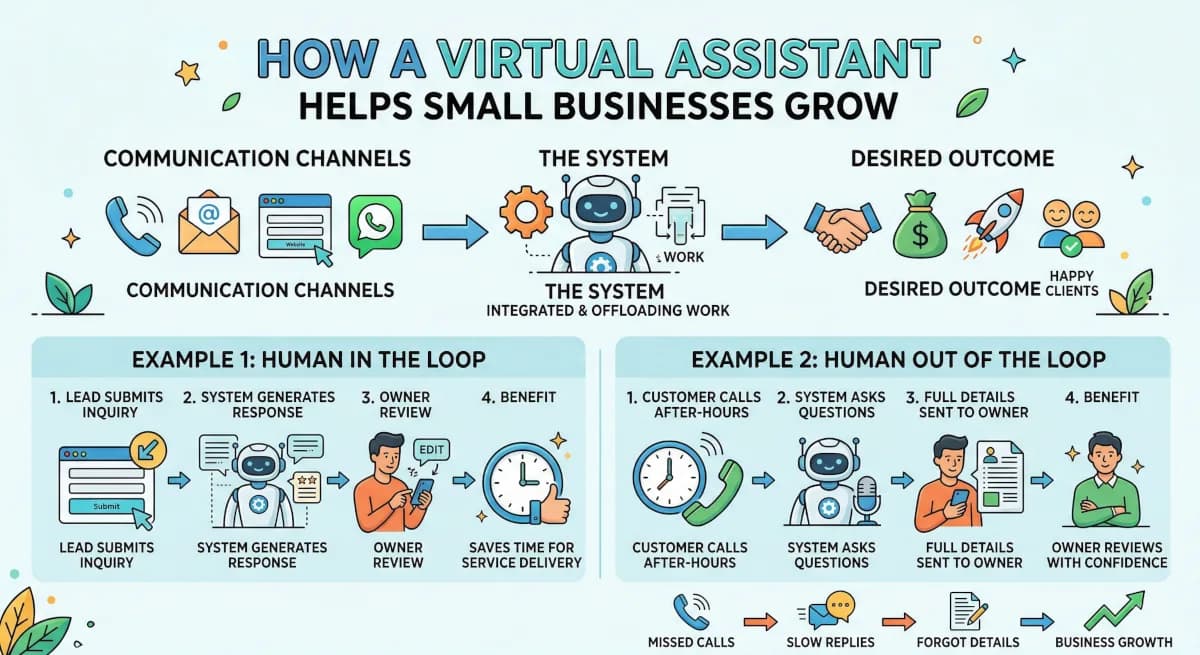 How can a virtual assistant help my business grow?